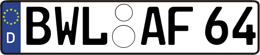 BWL-AF64