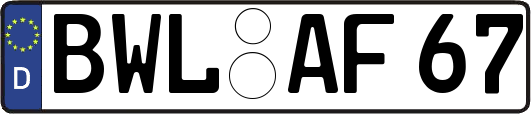 BWL-AF67
