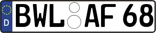 BWL-AF68