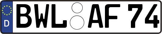 BWL-AF74