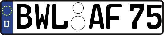 BWL-AF75