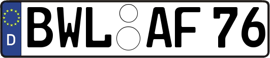 BWL-AF76