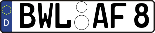 BWL-AF8