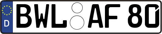 BWL-AF80