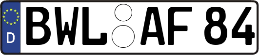 BWL-AF84