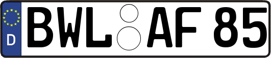 BWL-AF85