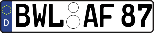 BWL-AF87