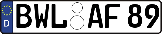 BWL-AF89