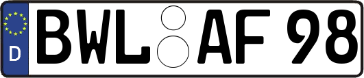 BWL-AF98