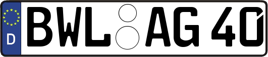 BWL-AG40