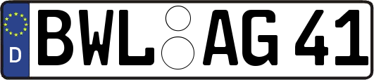 BWL-AG41