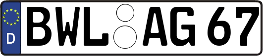 BWL-AG67