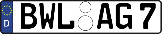 BWL-AG7