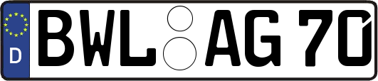 BWL-AG70