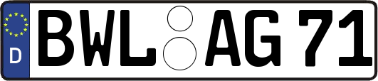 BWL-AG71