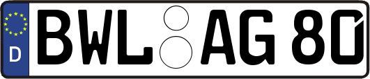 BWL-AG80
