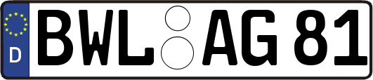 BWL-AG81