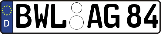 BWL-AG84