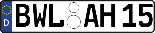BWL-AH15