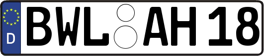 BWL-AH18