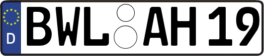 BWL-AH19