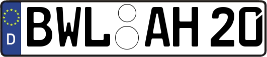 BWL-AH20