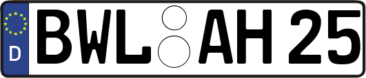 BWL-AH25