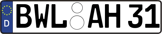 BWL-AH31