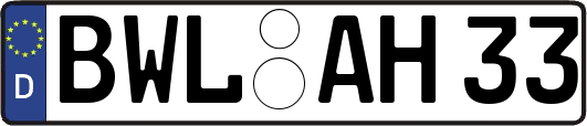 BWL-AH33