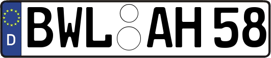 BWL-AH58