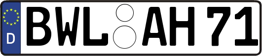 BWL-AH71