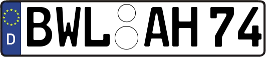 BWL-AH74