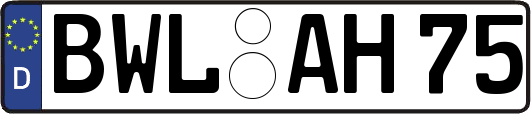 BWL-AH75
