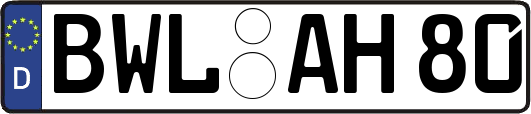 BWL-AH80