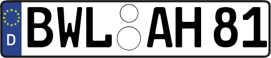 BWL-AH81