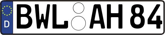 BWL-AH84