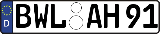 BWL-AH91