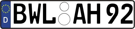 BWL-AH92