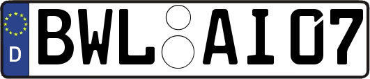 BWL-AI07