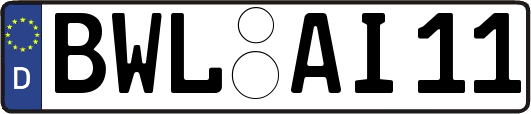 BWL-AI11