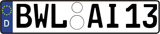 BWL-AI13