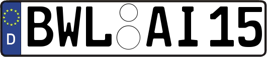 BWL-AI15