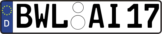 BWL-AI17