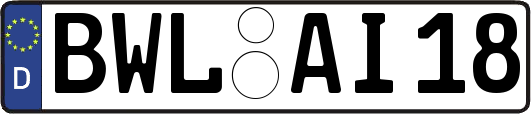 BWL-AI18