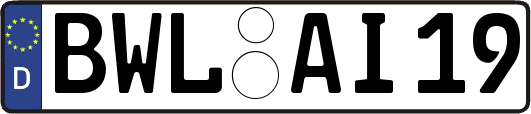 BWL-AI19