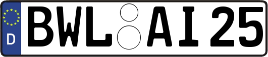 BWL-AI25