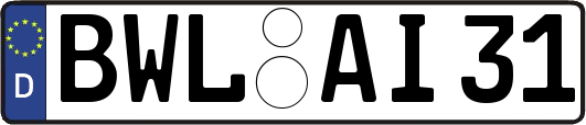 BWL-AI31