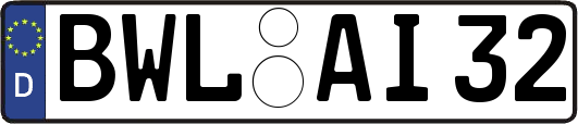 BWL-AI32