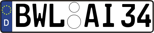 BWL-AI34