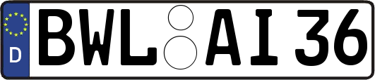 BWL-AI36